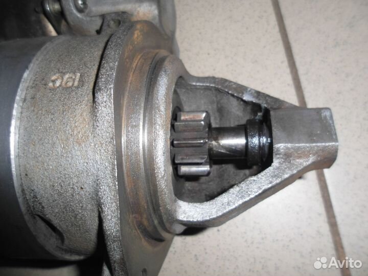 Стартер кзатэ сериесный, ваз классика