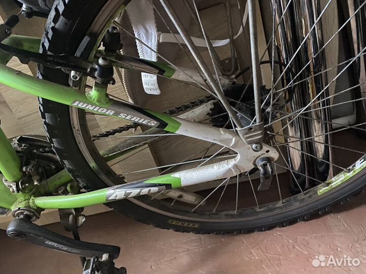 Велосипед подростковый