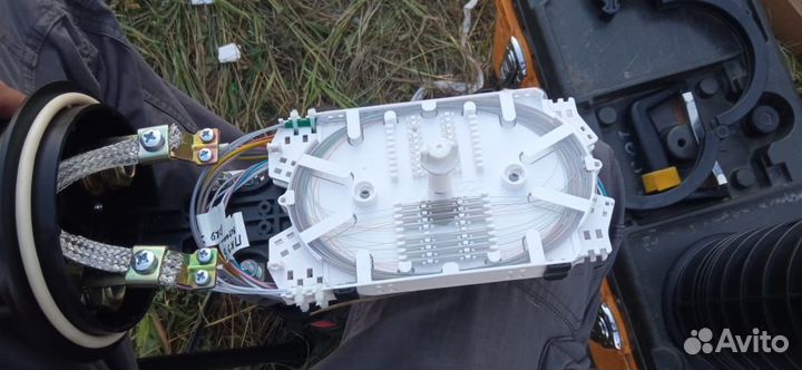 Сварка волс оптоволокна