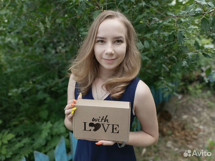 Самосборные коробки под вашу упаковку