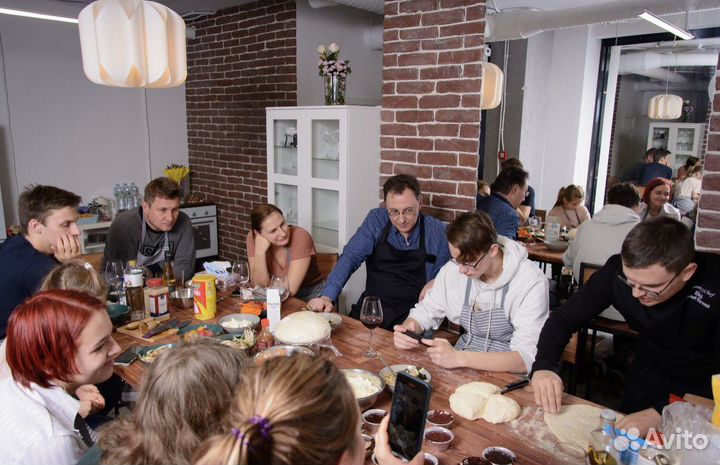 Кулинарный мастер класс