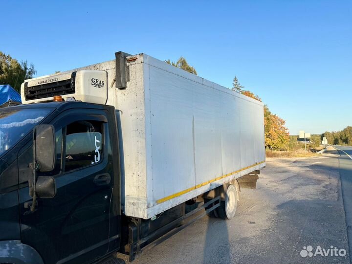 Изотермическая будка 6.10 м