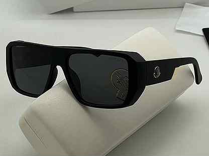 Унисекс polarised очки Moncler