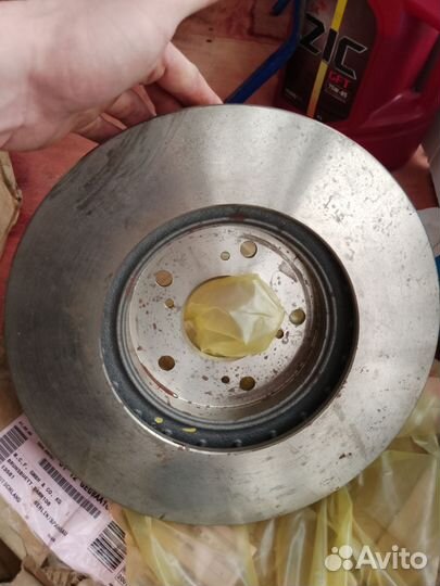 Тормозные диски Honda оригинал