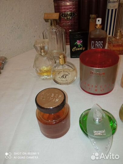 Парфюм винтаж Франция Англия и прочее