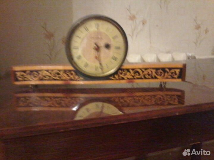Часы настольные, каминные, СССР