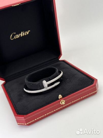 Браслет Cartier Juste un Clou гвоздь золото 18К