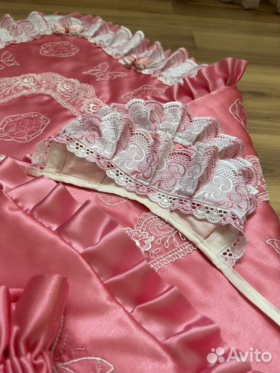 Конверт на выписку для девочки