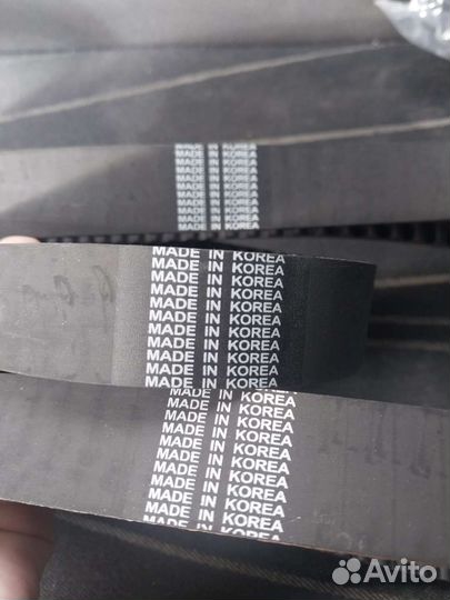 Комплект ремня грм с роликами на matiz