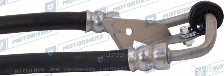 Напорный шланг от насоса к рейке HPH0316 Motorherz