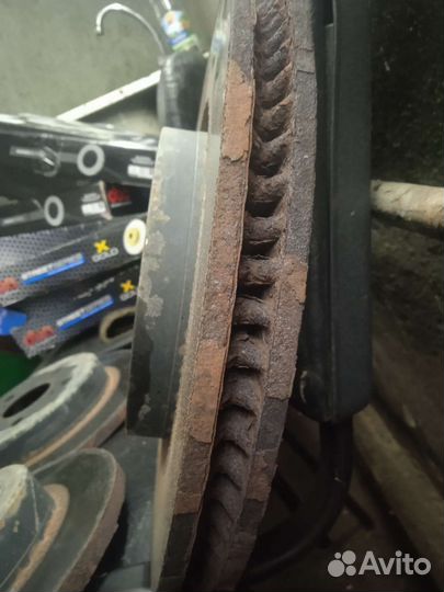 Тормозные диски Тойота Камри