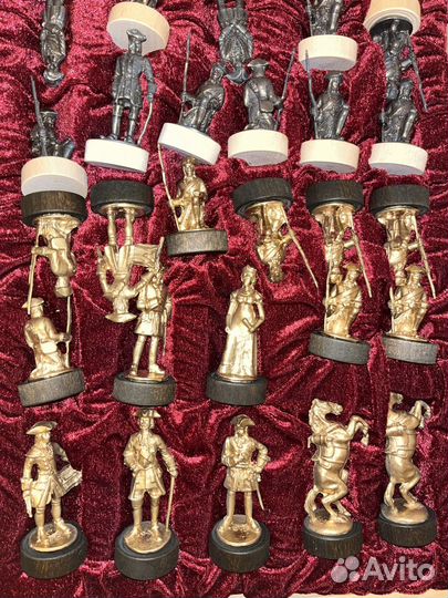 Шахматы rovertime Полтавская битва