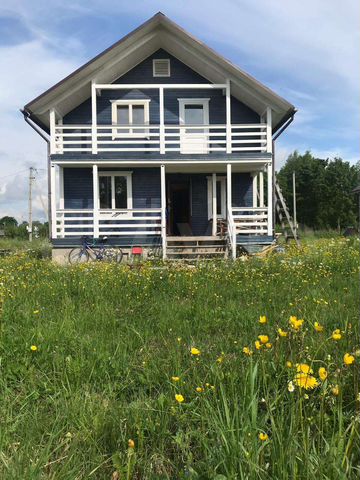 Дом 130 м² на участке 11 сот.