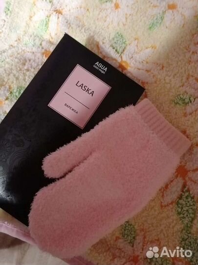 Рукавица для умывания