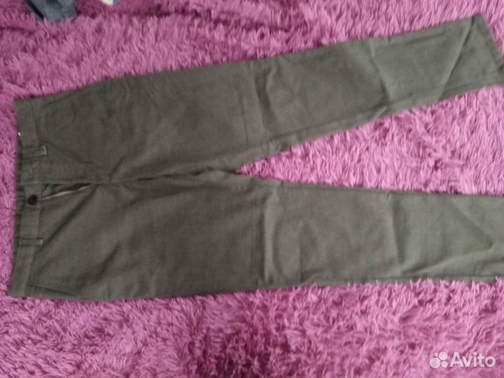 Брюки zara мужские