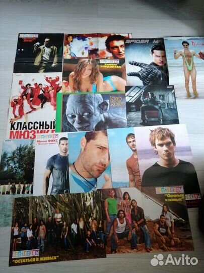 Плакаты постеры Фильмы А3