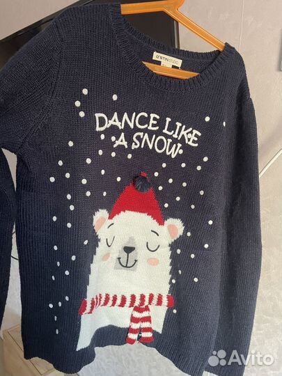 Новогодний свитер