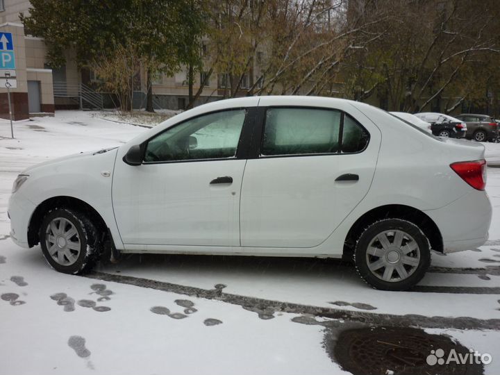 Renault Logan 1.6 МТ, 2020, 74 500 км