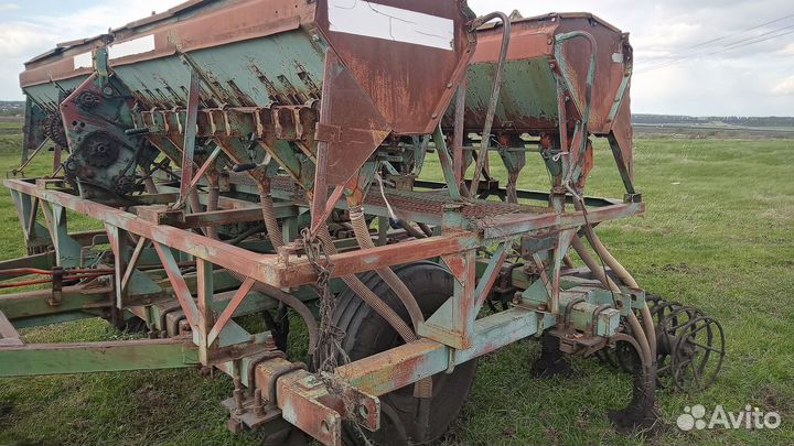 Комплекс посевной СО РАСХН Обь-4-3Т, 2008