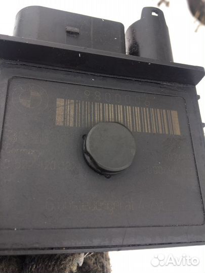 Датчик дмрв и эбу накала свечей на BMW X1