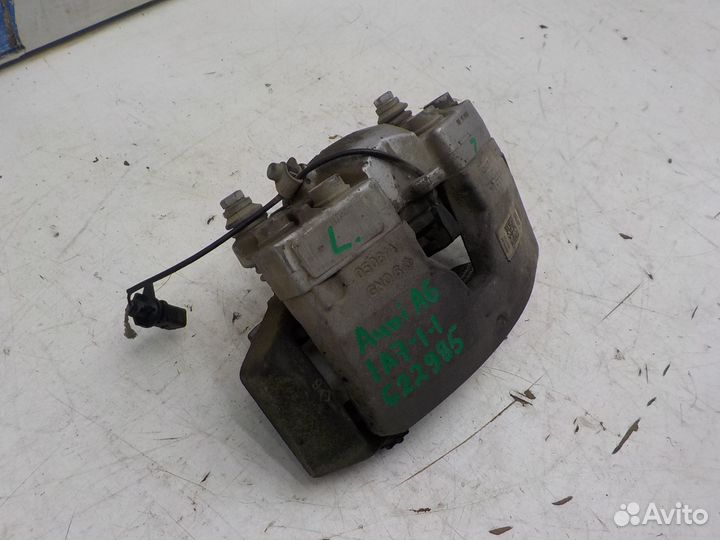 Суппорт передний левый Audi A6/RS6/S6