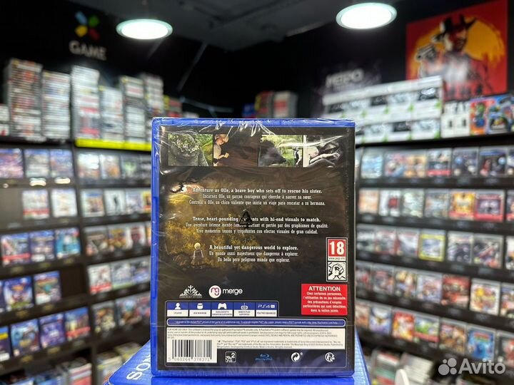 Игры для PS4: Bramble: The Mountain King (Русская