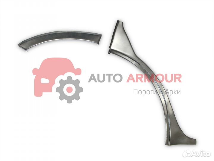 Арки Hyundai Santa Fe и другие