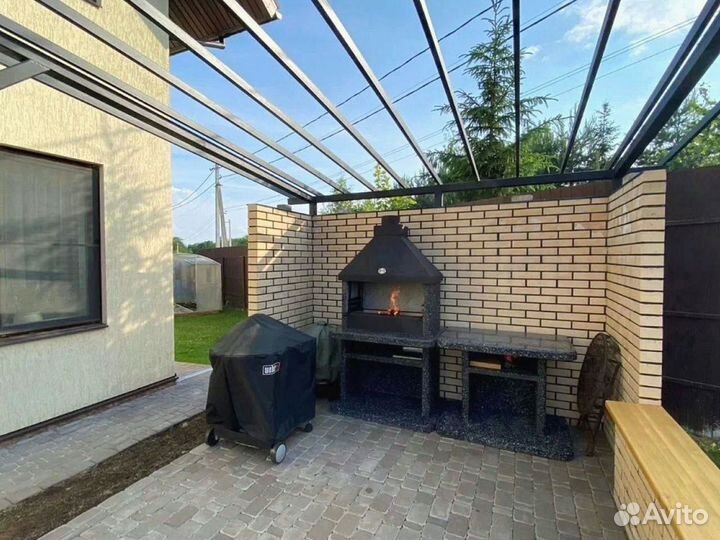 Модульные печи барбекю,гриль,мангал