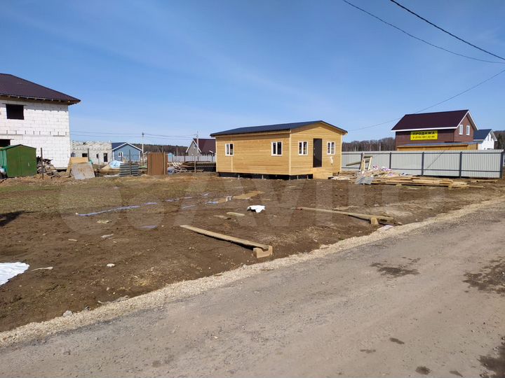 Участок 8,1 сот. (ИЖС)