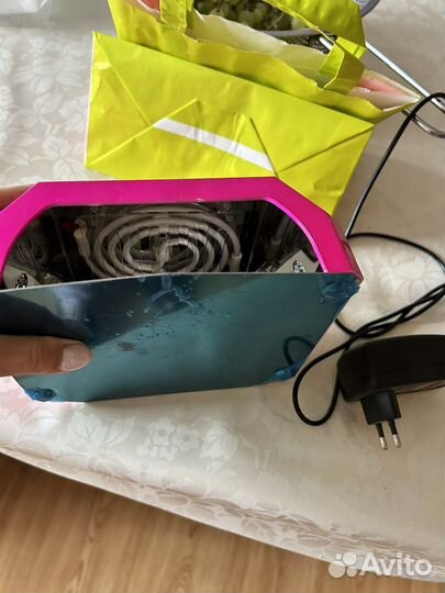 Уф лампа для ногтей