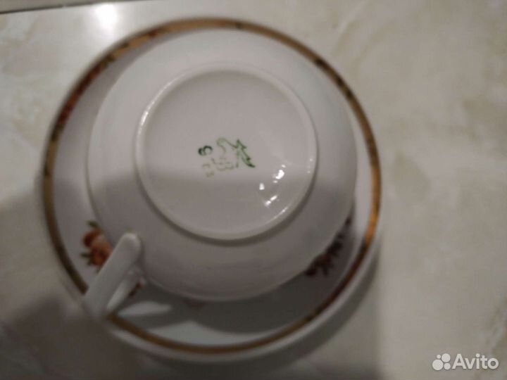 Чайные чашки СССР