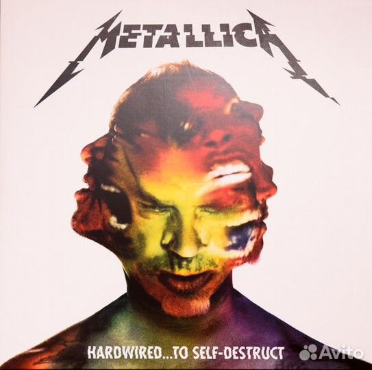 Виниловая пластинка Metallica - HardwiredTo Self