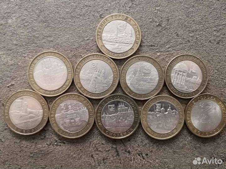 Коллекция монет