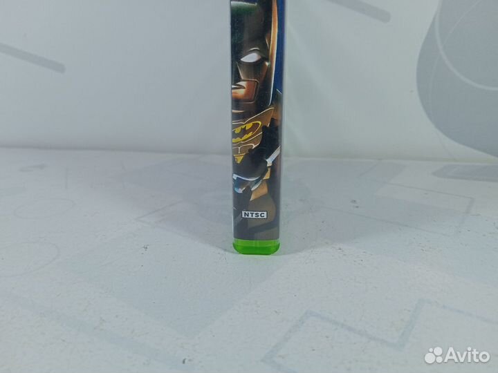 Диск для Xbox 360 lego Batman 2 Super Heroes б/у