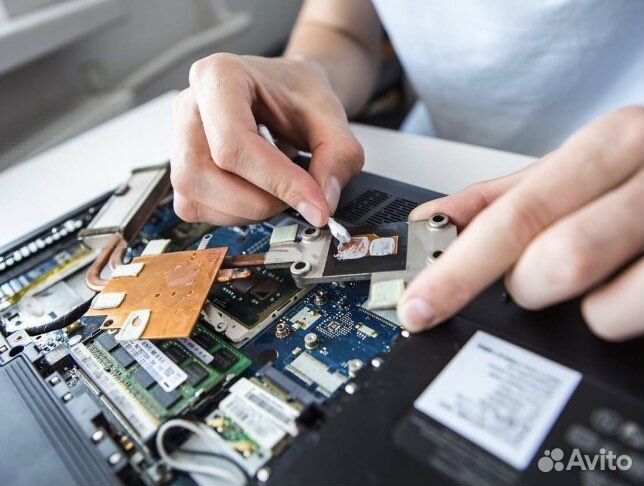 Ремонт компьютеров и ноутбуков.Компьютерный мастер