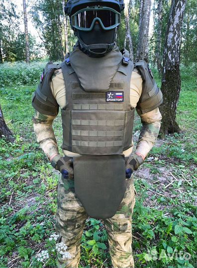 Бронежилет бтж-1 