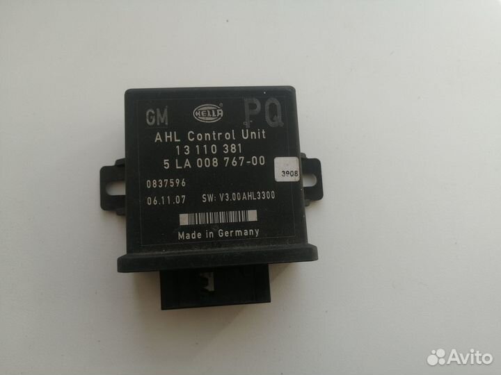 Блок управления светом Opel Astra H