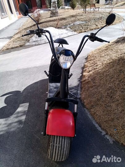Электросамокат для взрослых бу