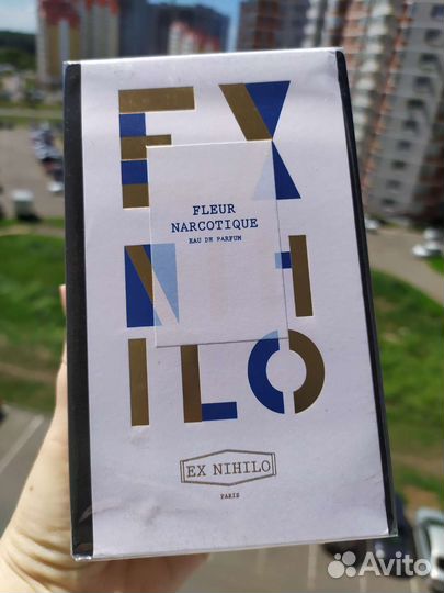 Парфюм Fleur Narcotique