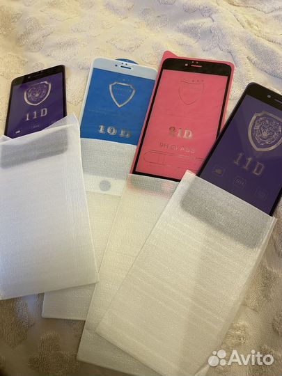 Закаленное стекло на Apple