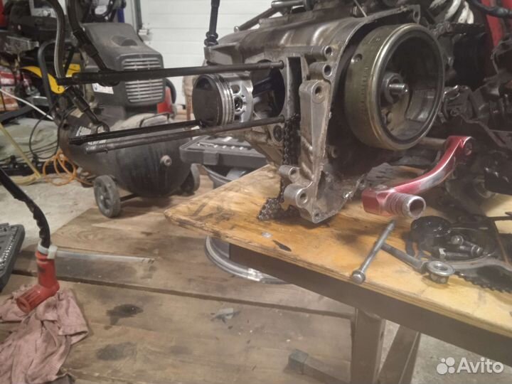 Мотор на питбайк 140