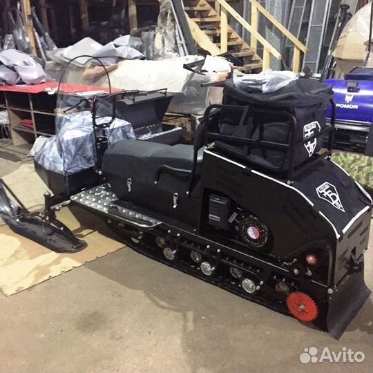 Мотобуксировщик Бурлак-М Егерь Centro M 18.5 л.с