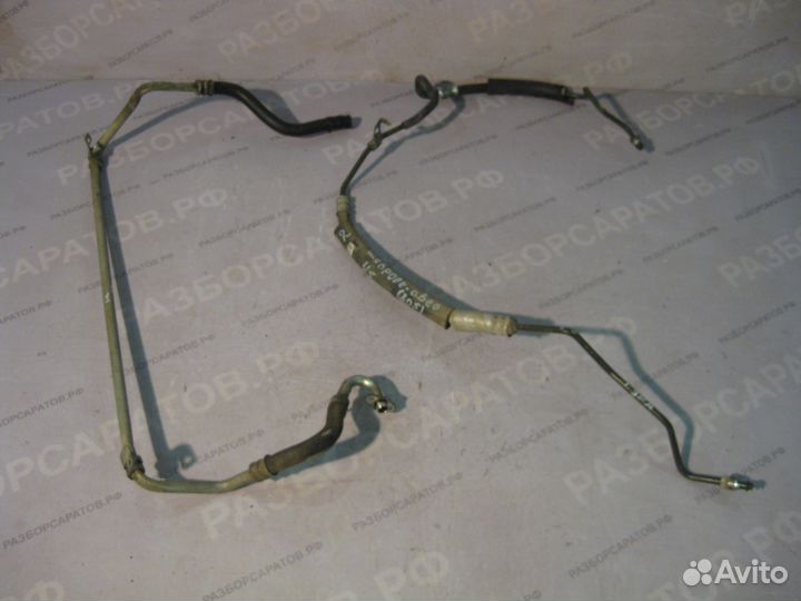 Трубка гур Шевроле Авео