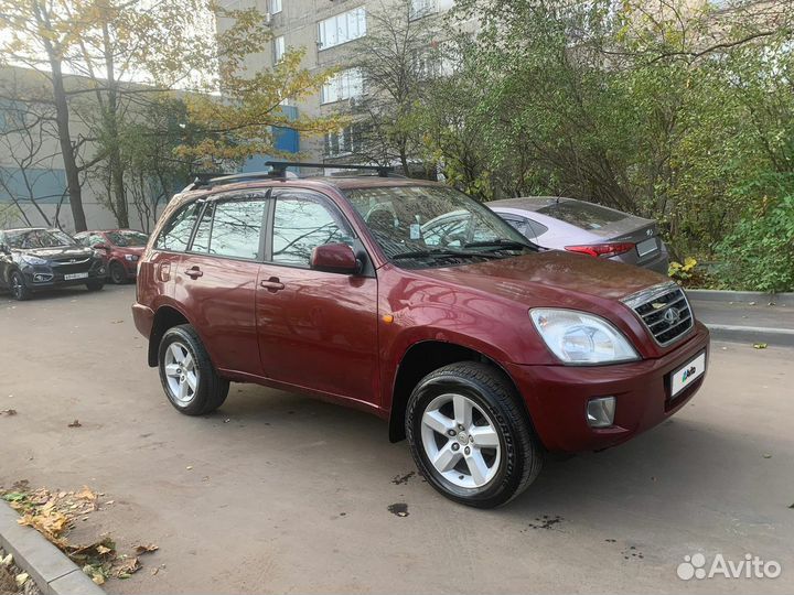 Chery Tiggo (T11) 1.8 МТ, 2008, 190 250 км