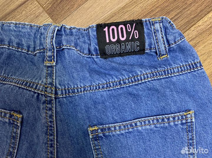 Джинсы для девочки 10-11 лет 146 см