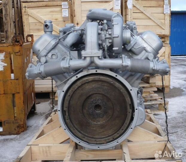 Двигатель ямз-238М2