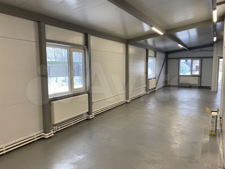 Склад, Мастерская 75 м² Качественный формат