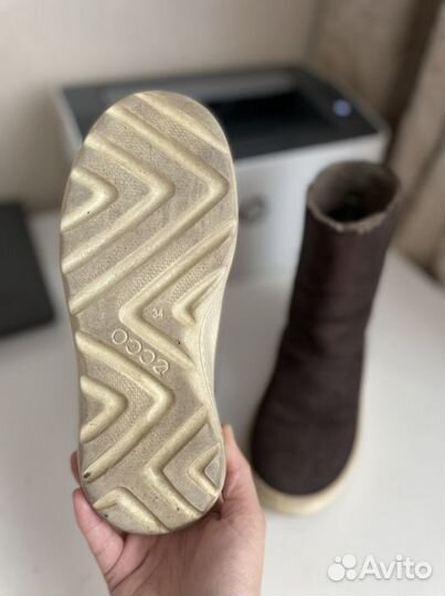 Сапоги ecco 34