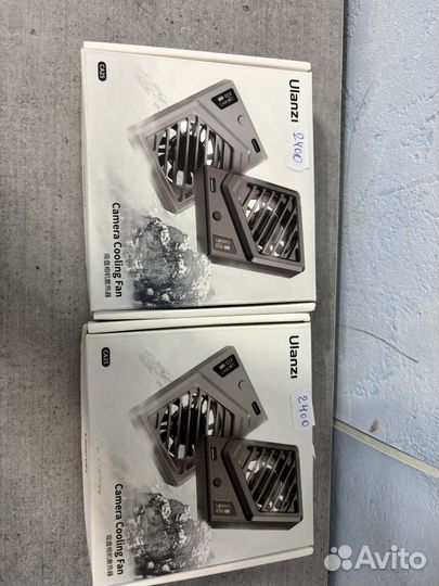 Кулера для охлождения камеры