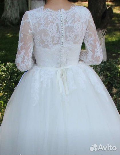 Свадебное платье